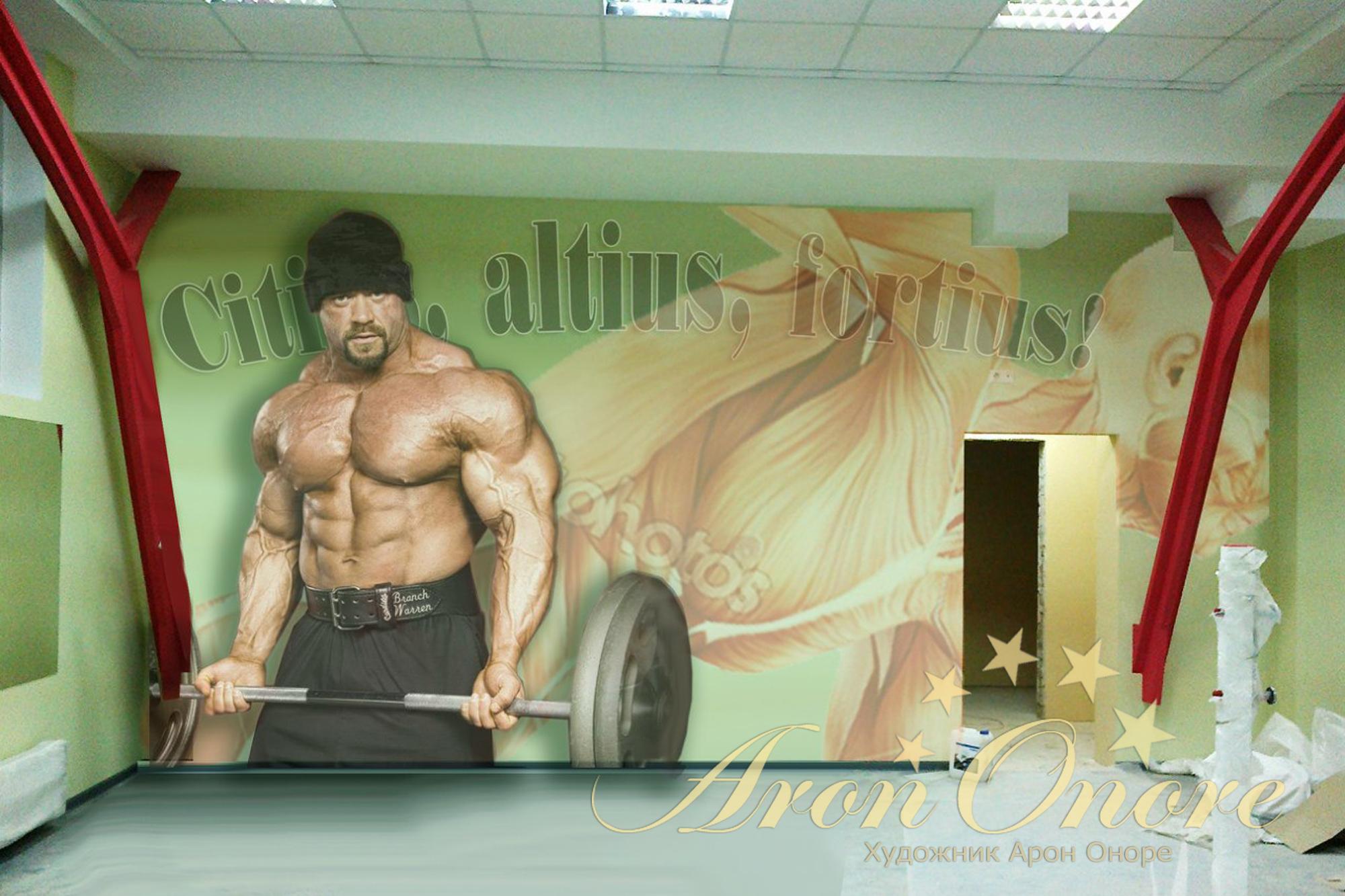 дизайн спортзала 9